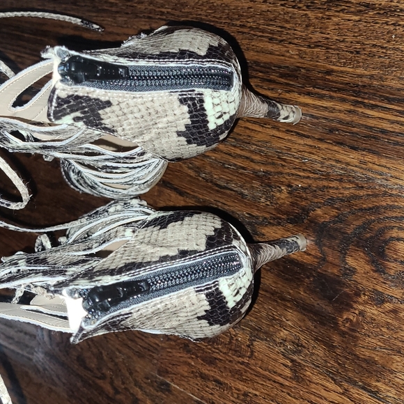 🤎Nine West Ambroseo Lace Up Sandals🤎Size 8.5 - Picture 7 of 12